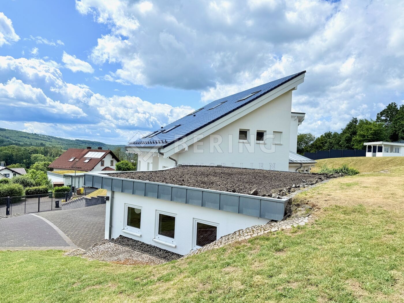 Garagenansicht