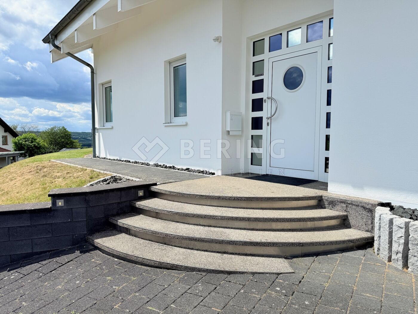 Haustüraufgang