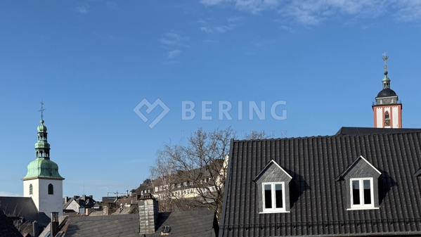 Blick auf die Oberstadt