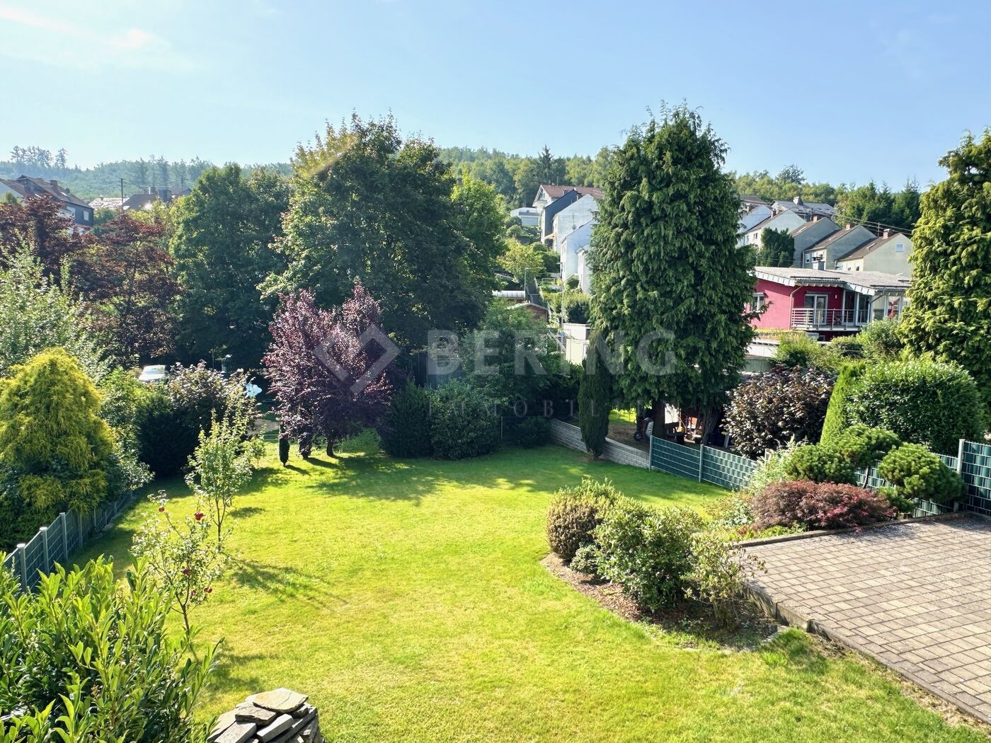 Blick in den Garten