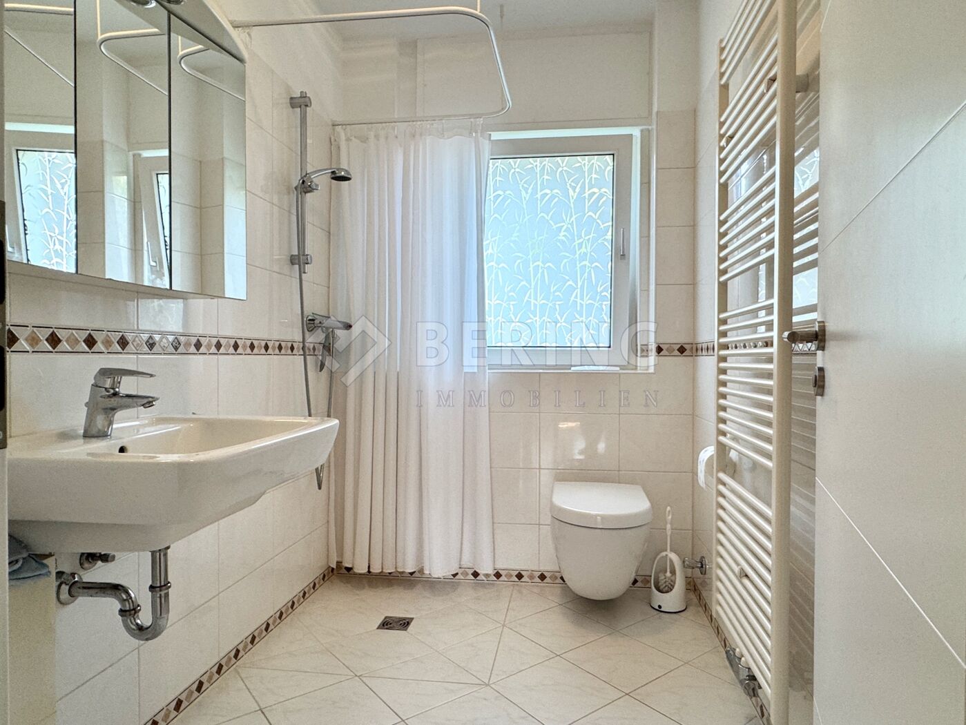 Modernisiertes Badezimmer