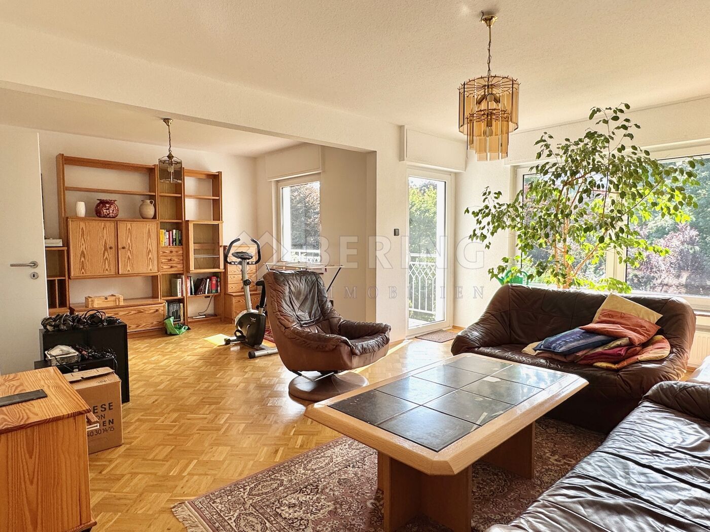 Sehr großzügiges Wohnzimmer