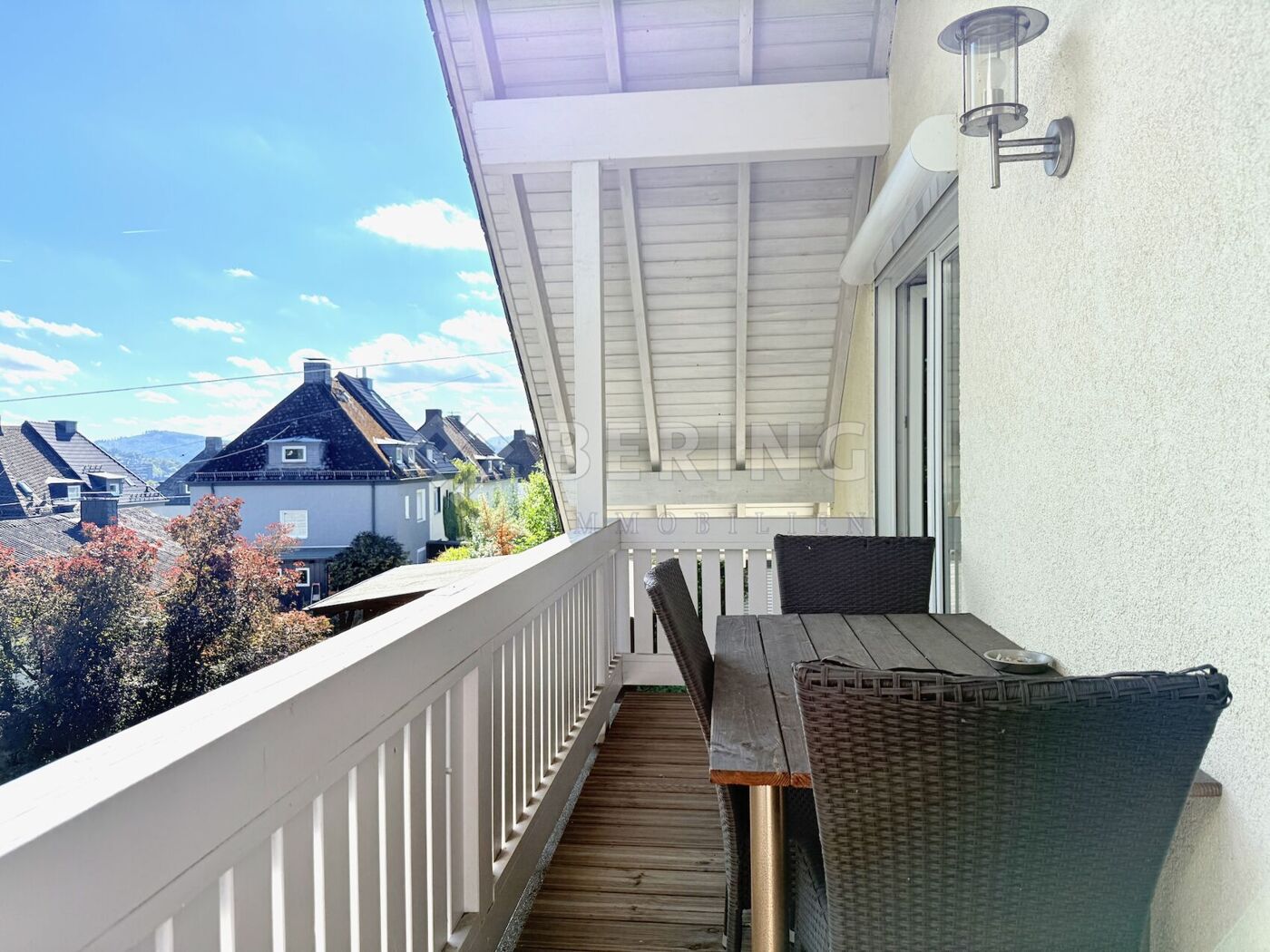 Schöner Balkon 