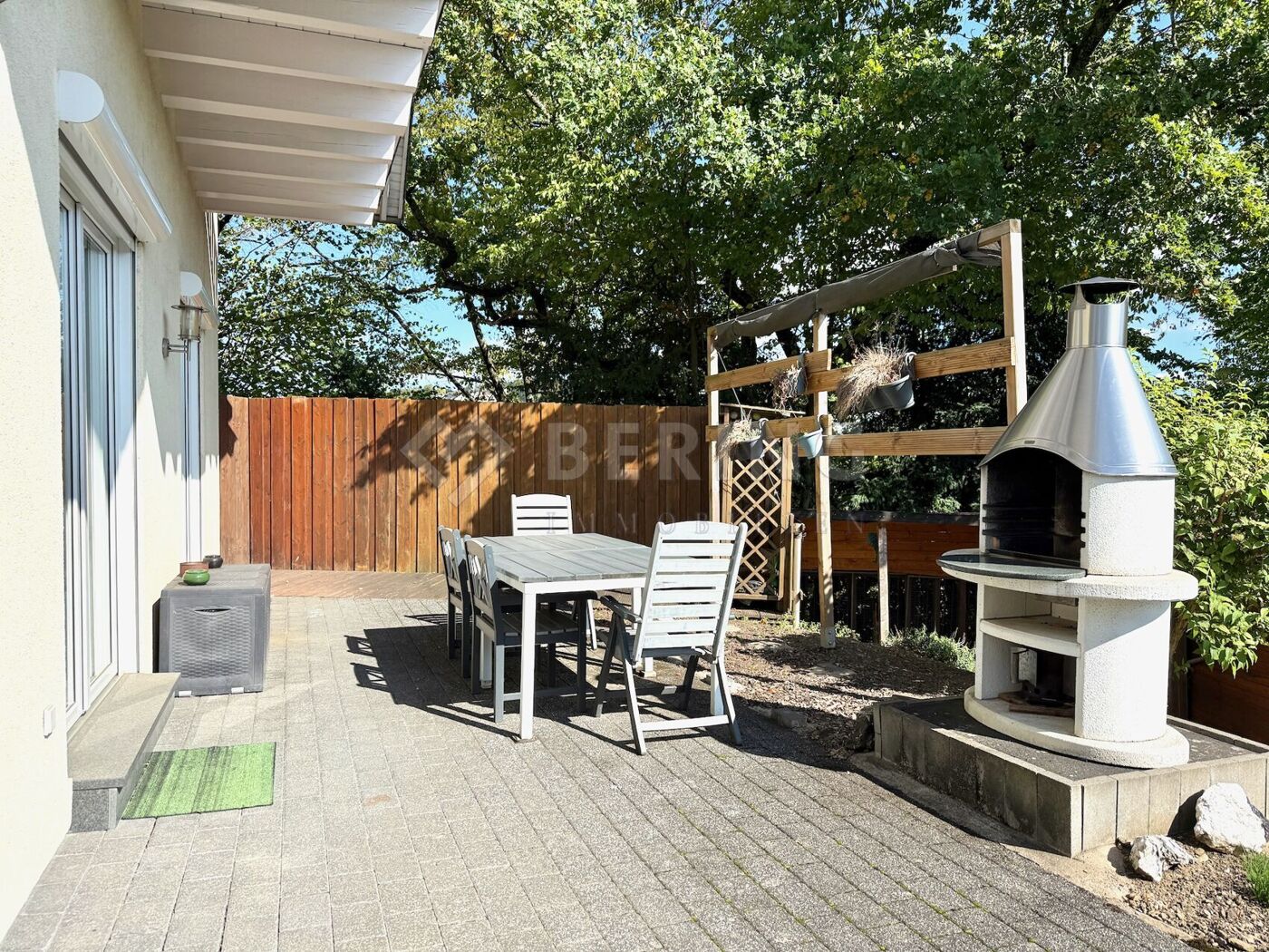 Terrassenbereich