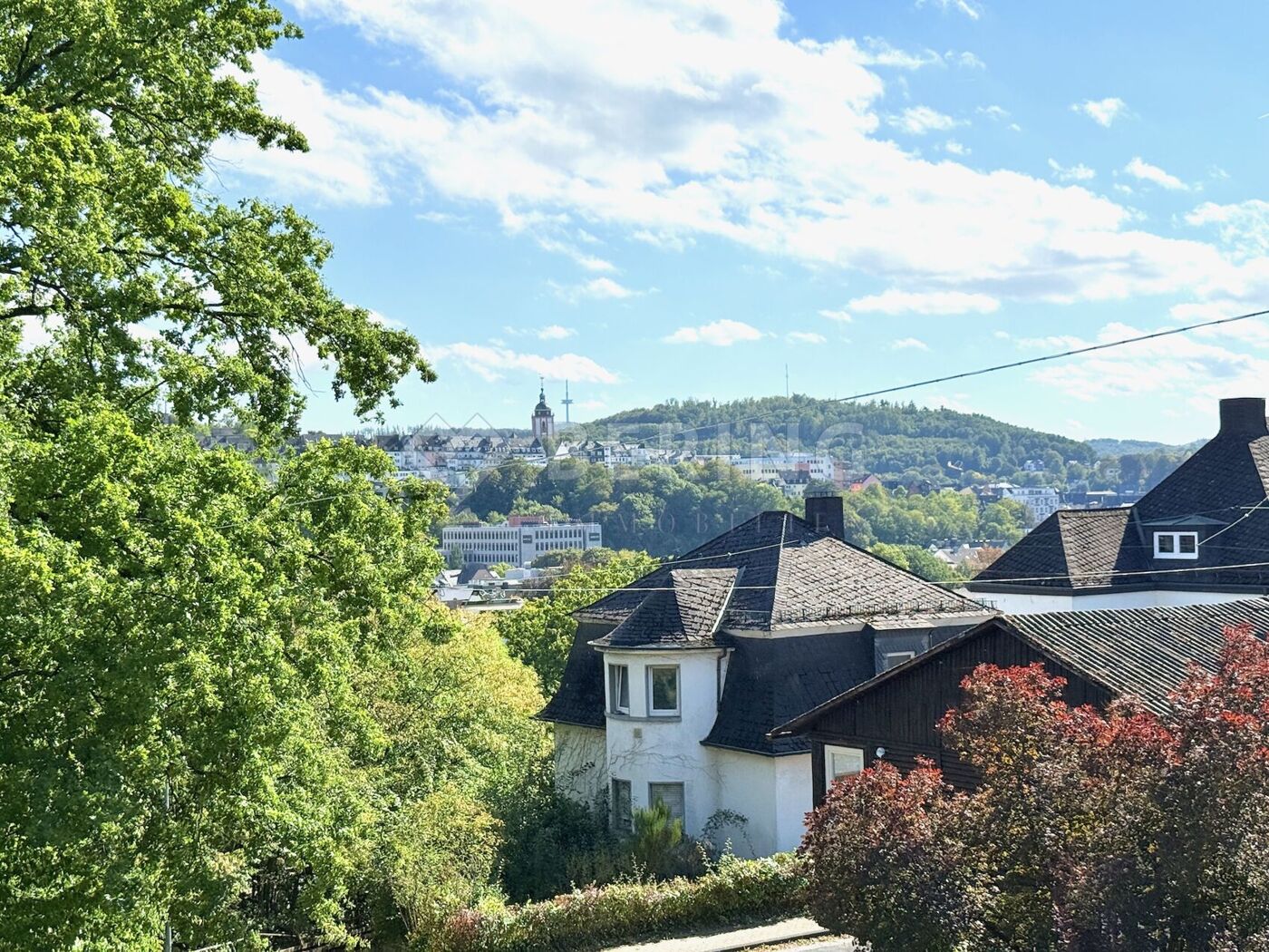 Blick auf die Oberstadt