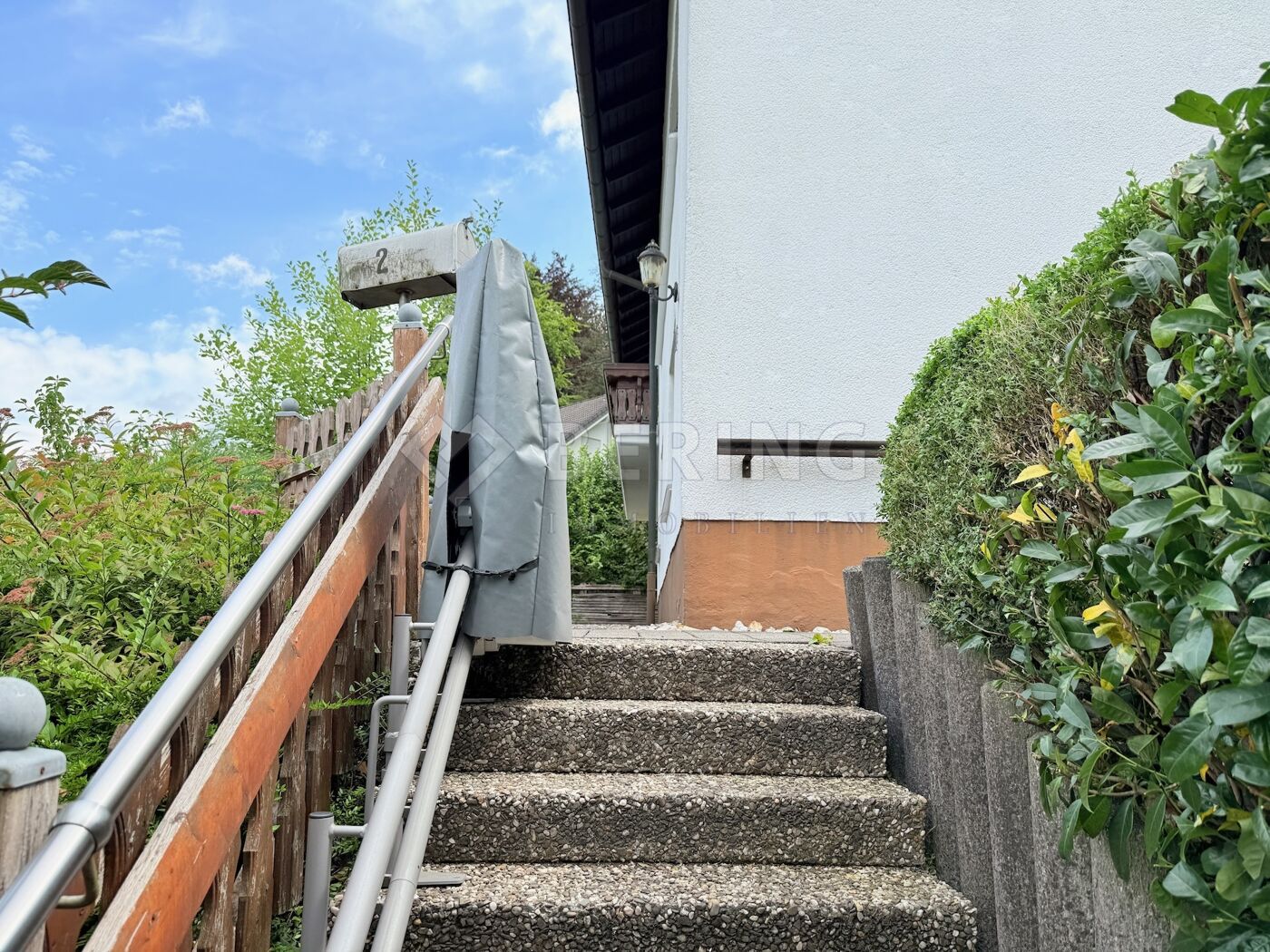Mit Treppenlifter