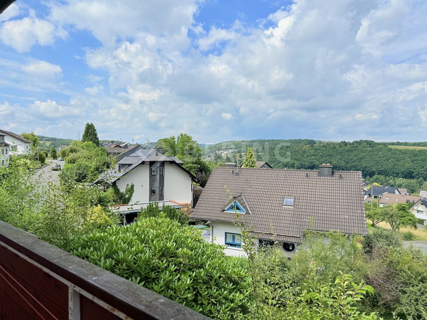 Einfach klasse - dieser Ausblick