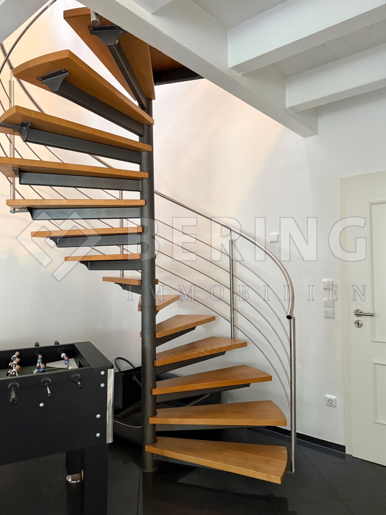 Wendeltreppe ins DG 