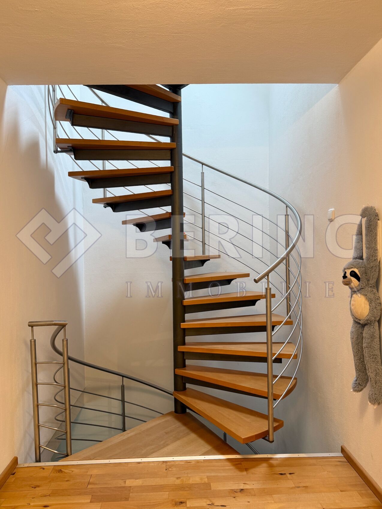 Treppe zum Spitzboden