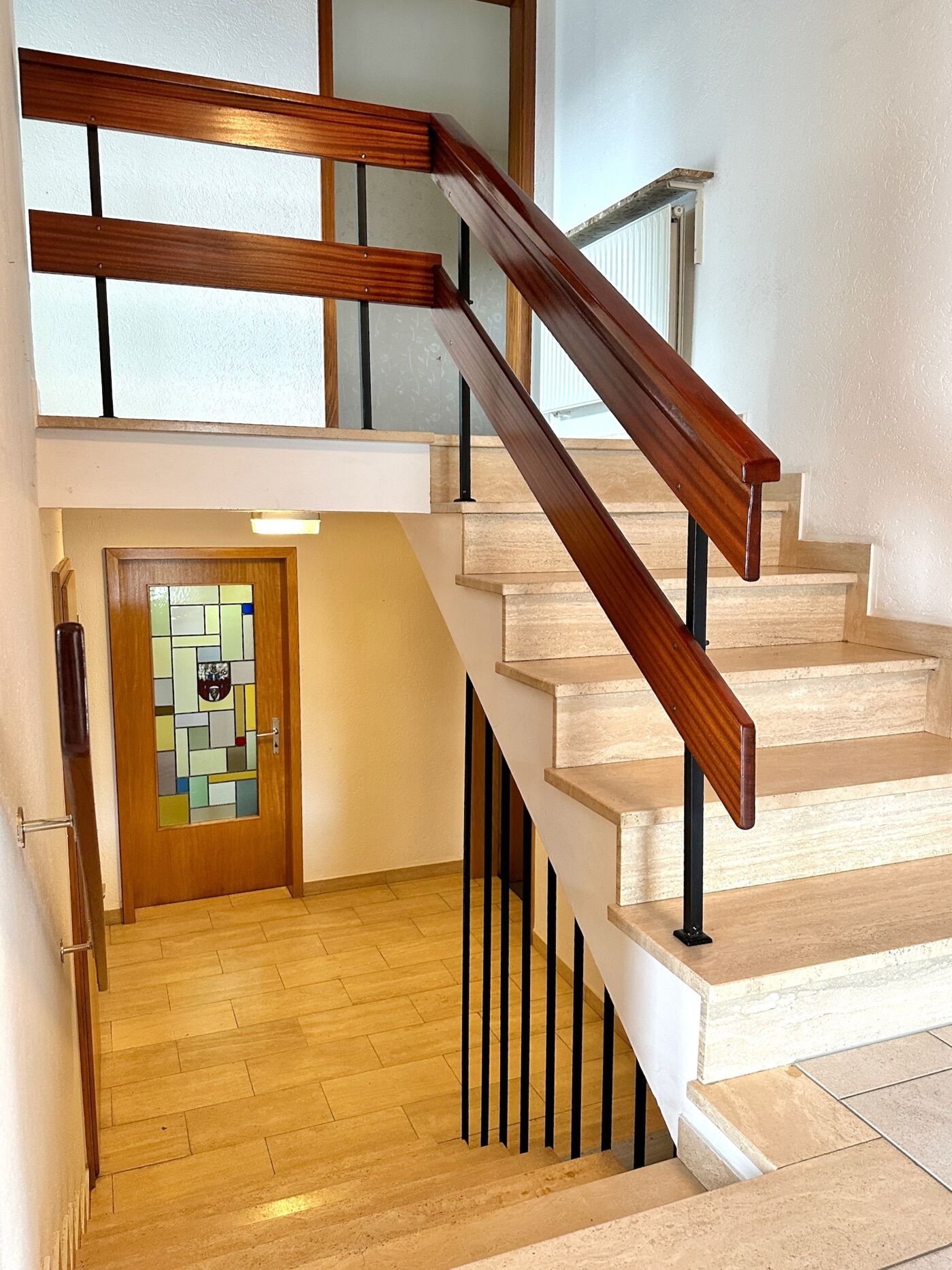 Treppe ins Souterrain