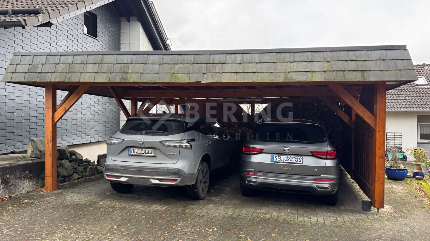Doppelcarport