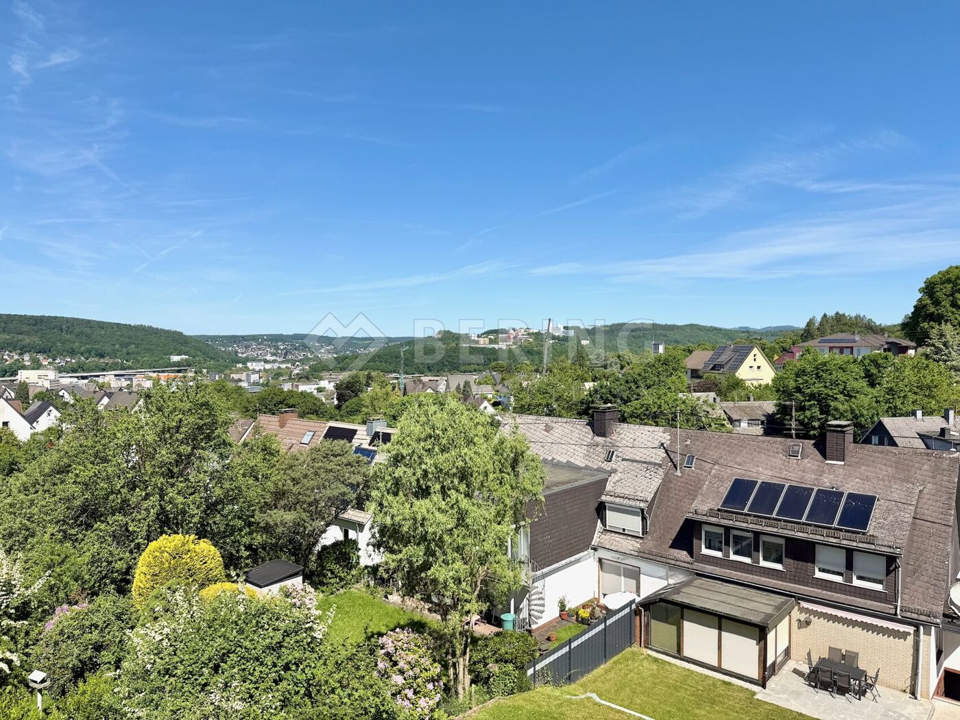 Blick über Weidenau