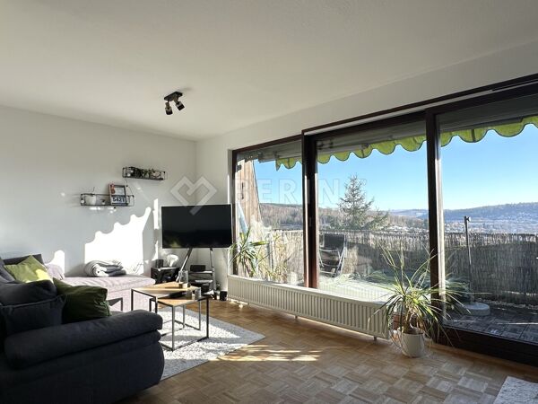 Gemütliche Couchecke