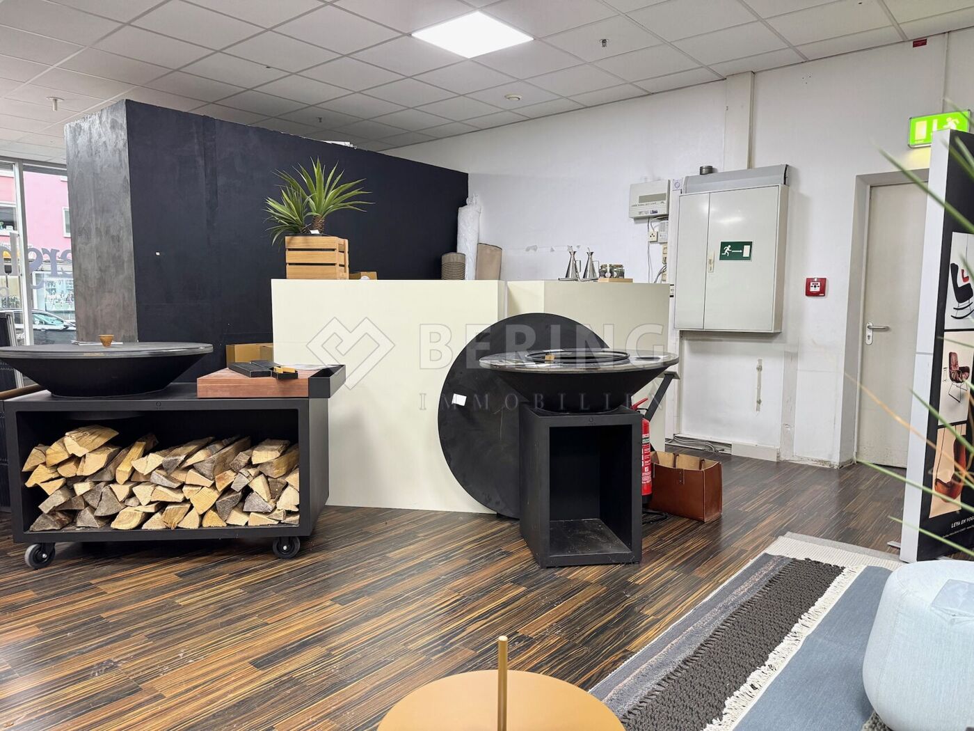 Schwenk nach rechts ...