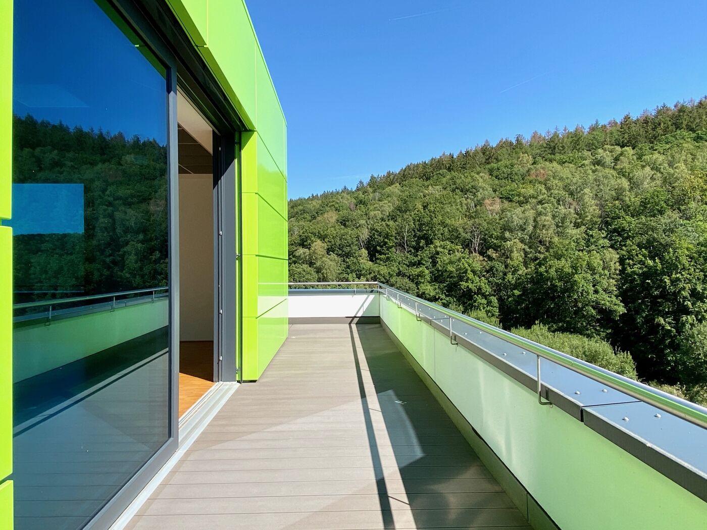 Ausgang zur Terrasse