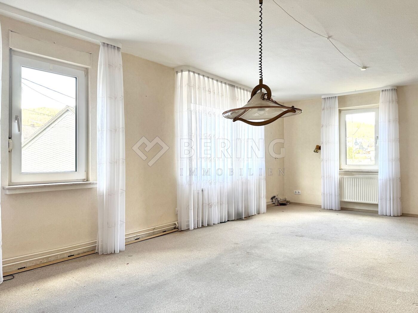 Wohn-/Esszimmer im OG 