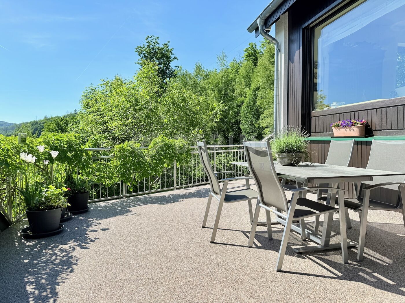 Große Terrasse