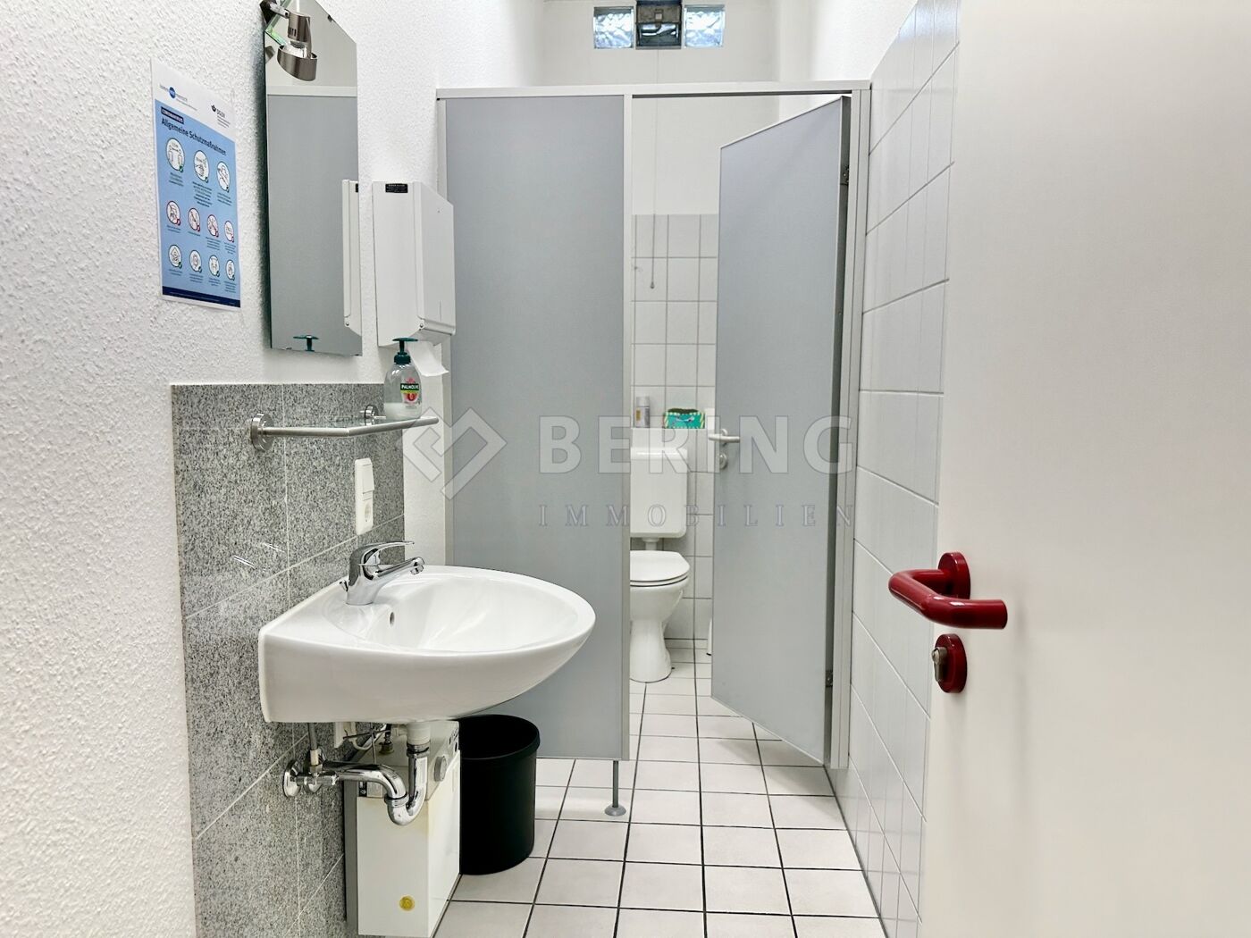 Beispiel WC-Anlage