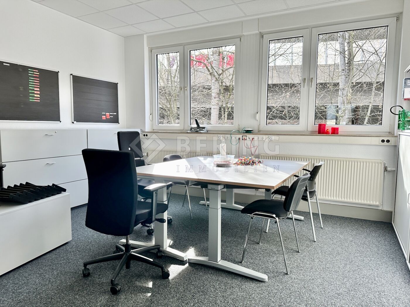 Büroansicht