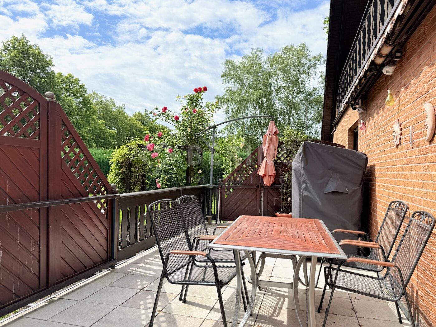 direkter Zugang zum Garten