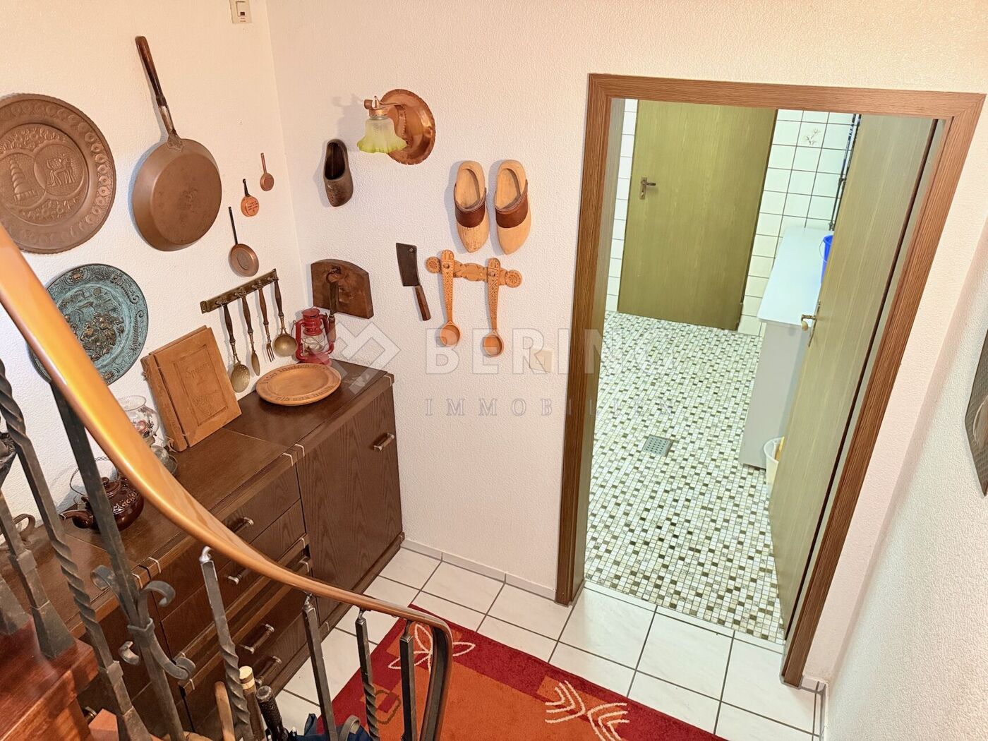 Treppe in KG