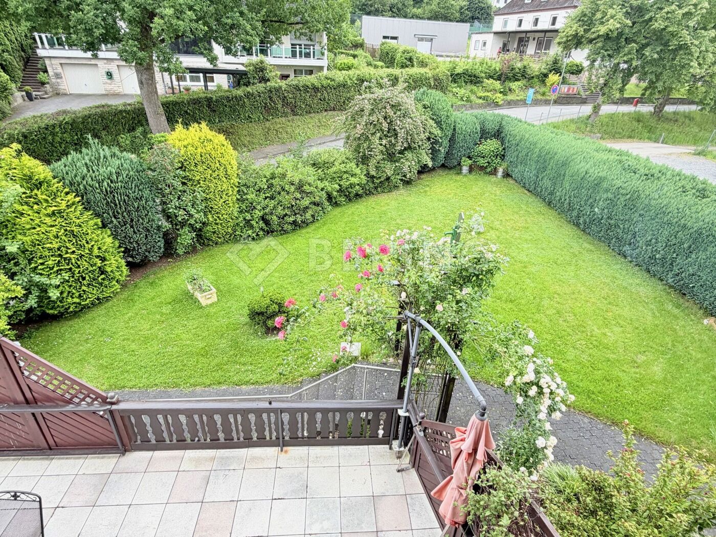 Blick in den Garten
