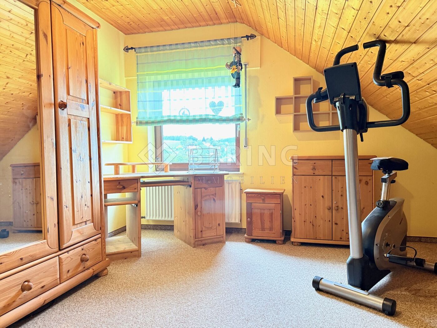 Büro im DG