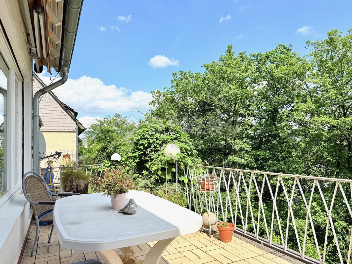 Balkon-Terrasse