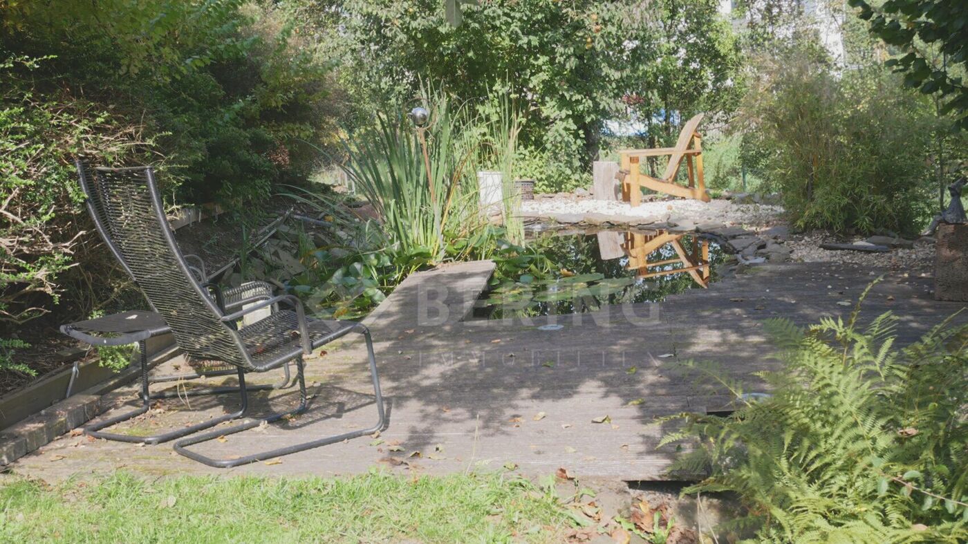 Chill-Ecke im Sommer