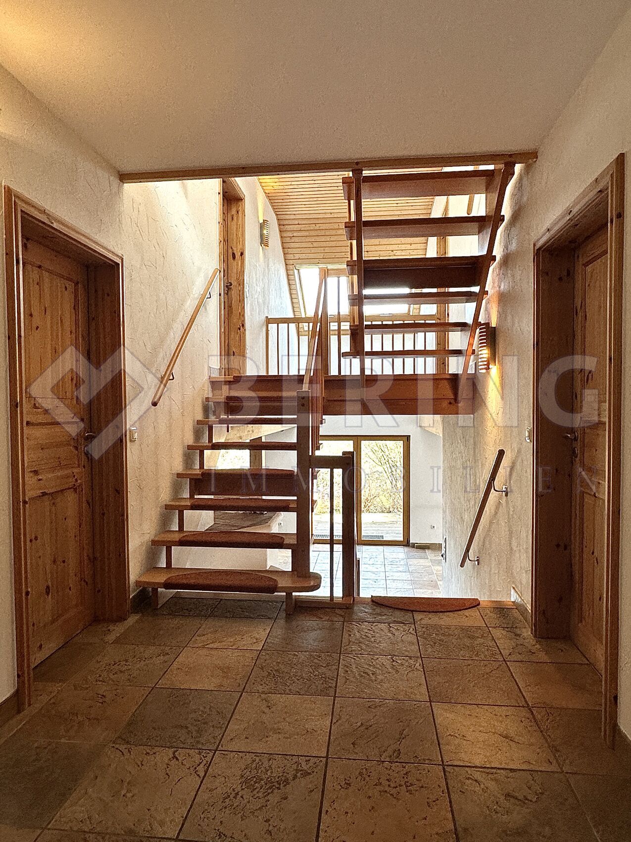 Split-Level-Treppenhaus