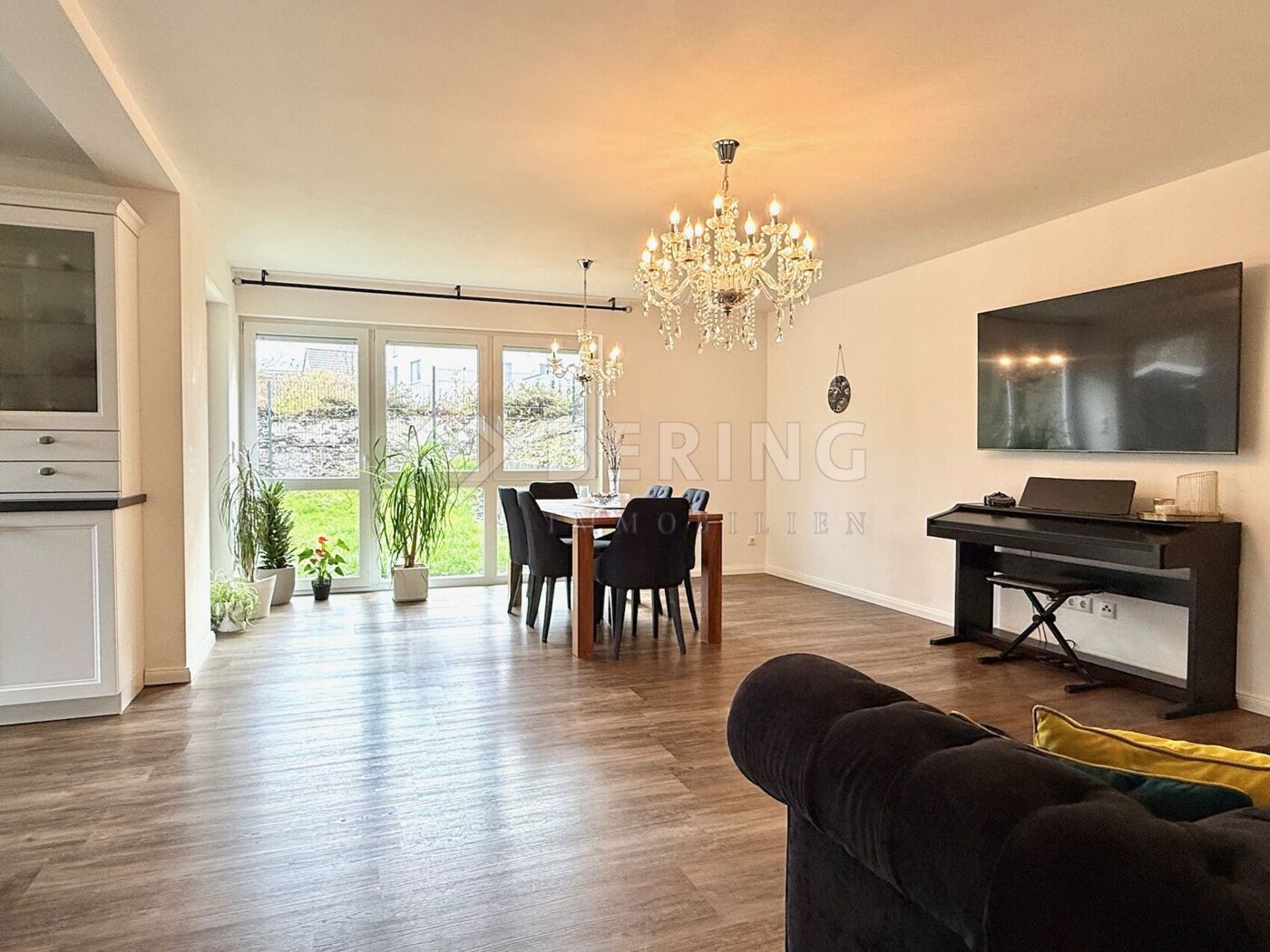 Wohnzimmer als zentraler Raum
