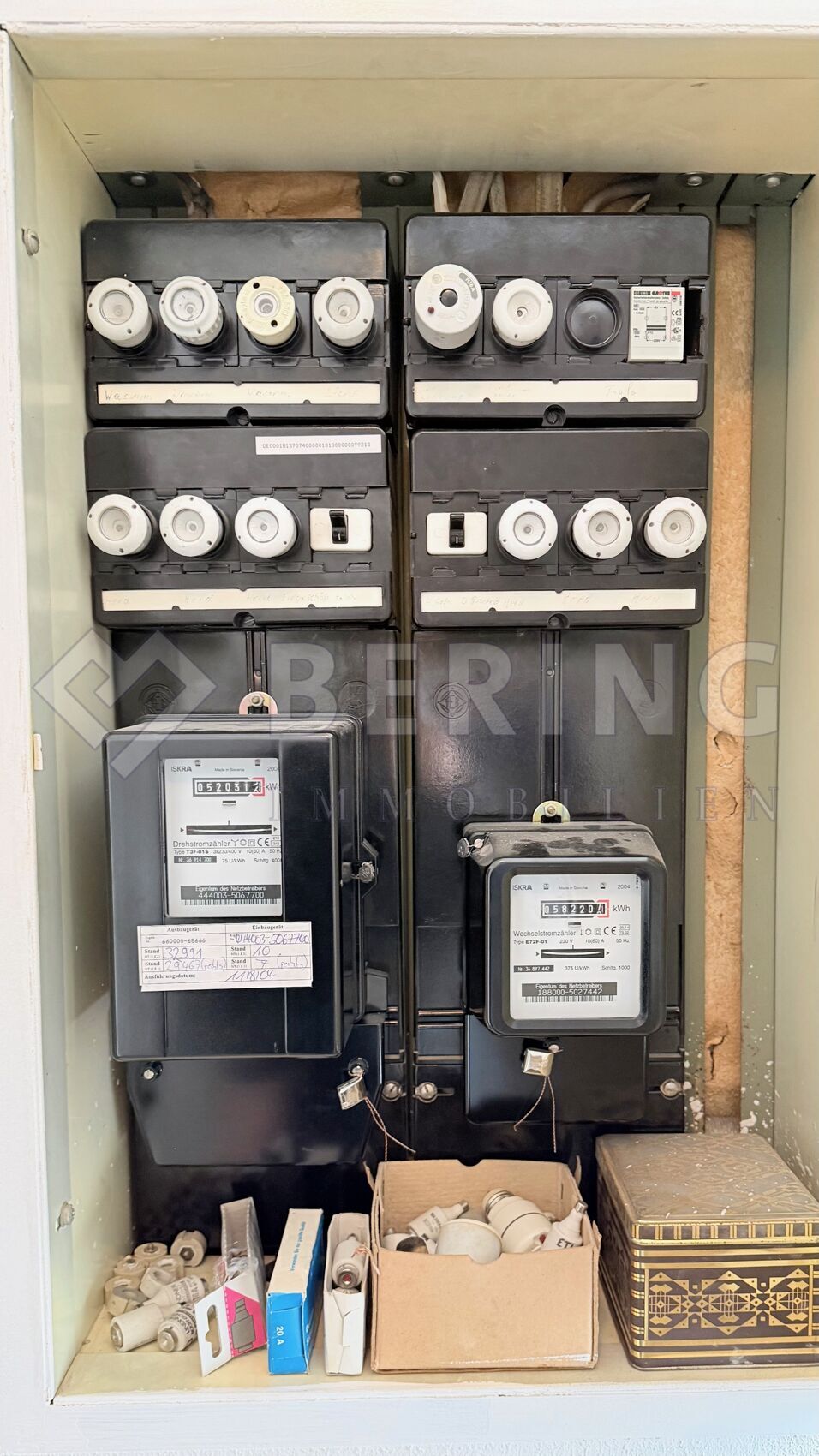 Elektrohauptverteilung