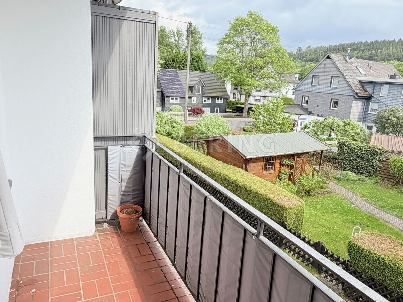 Balkon OG