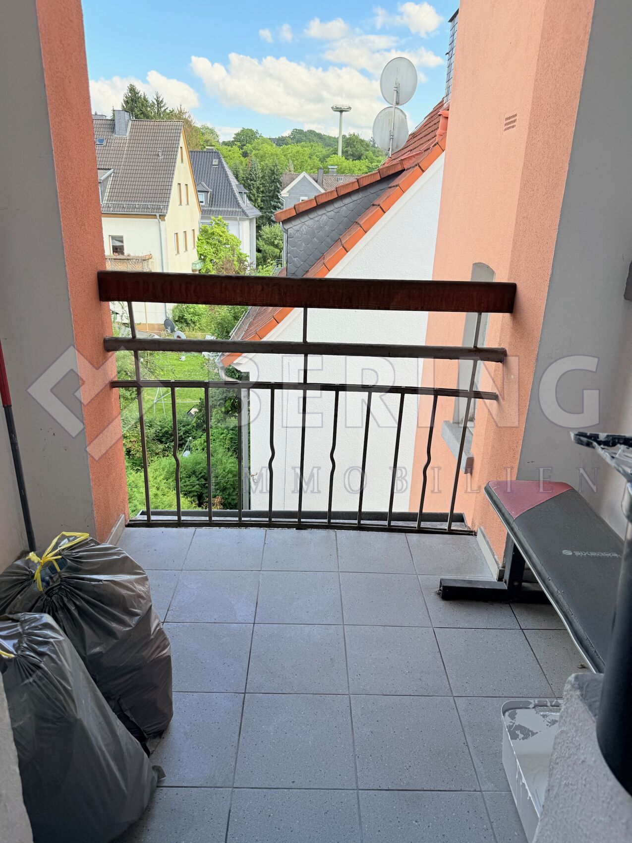 WE 4: Balkon im 2. OG