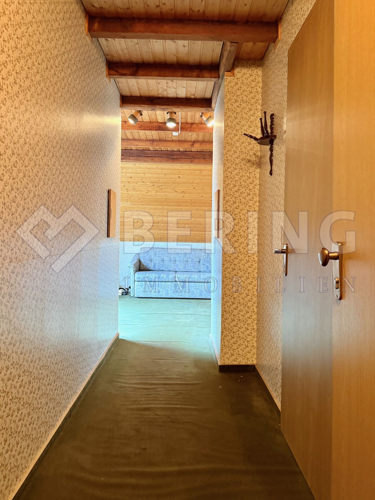 Diele Apartment im Dachgeschoss