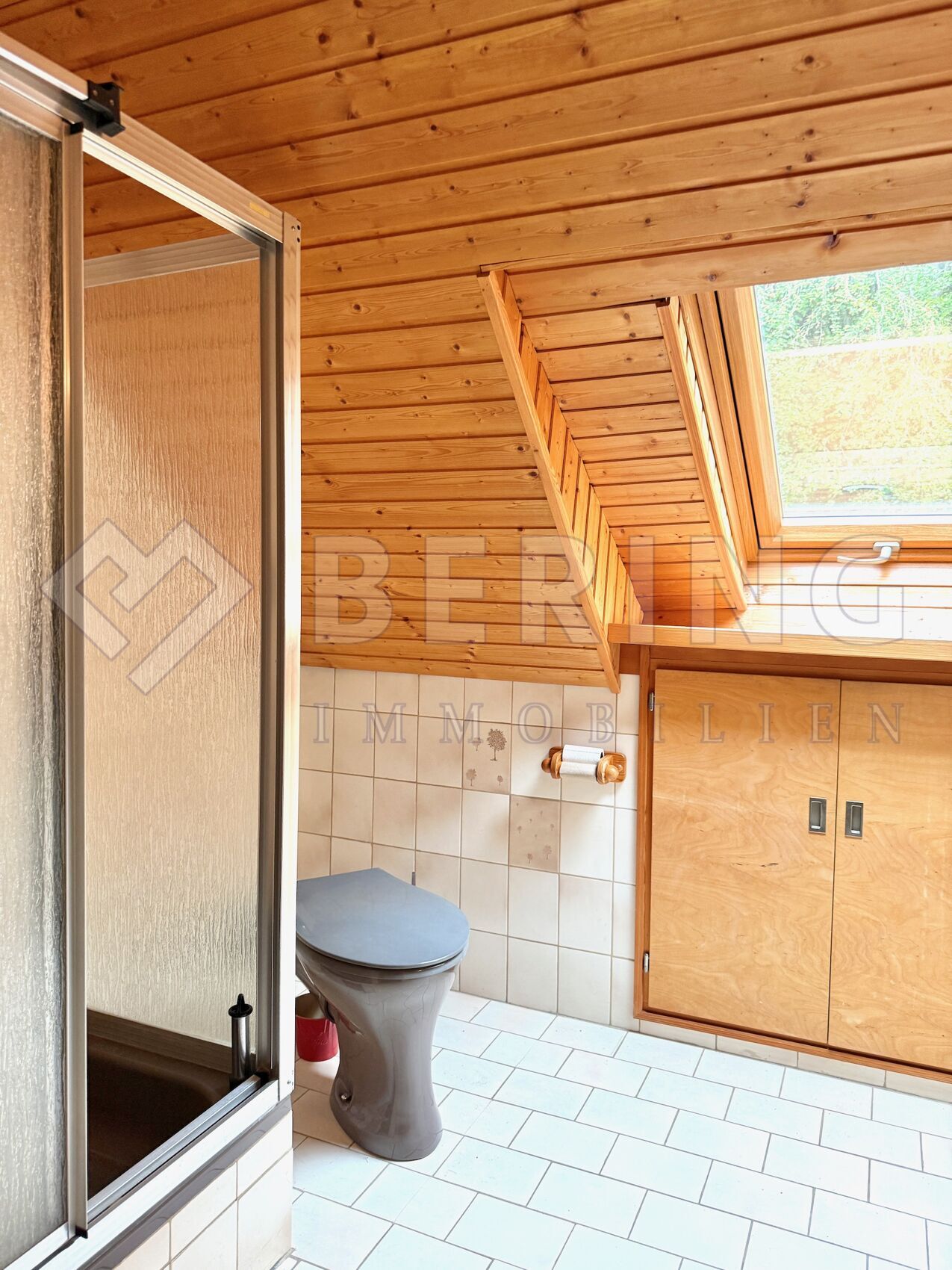 Tageslichtbad mit Dusche