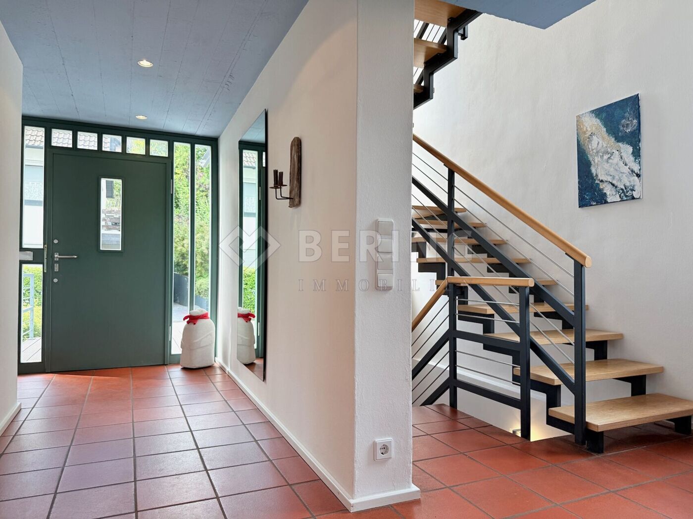 Treppe zum OG