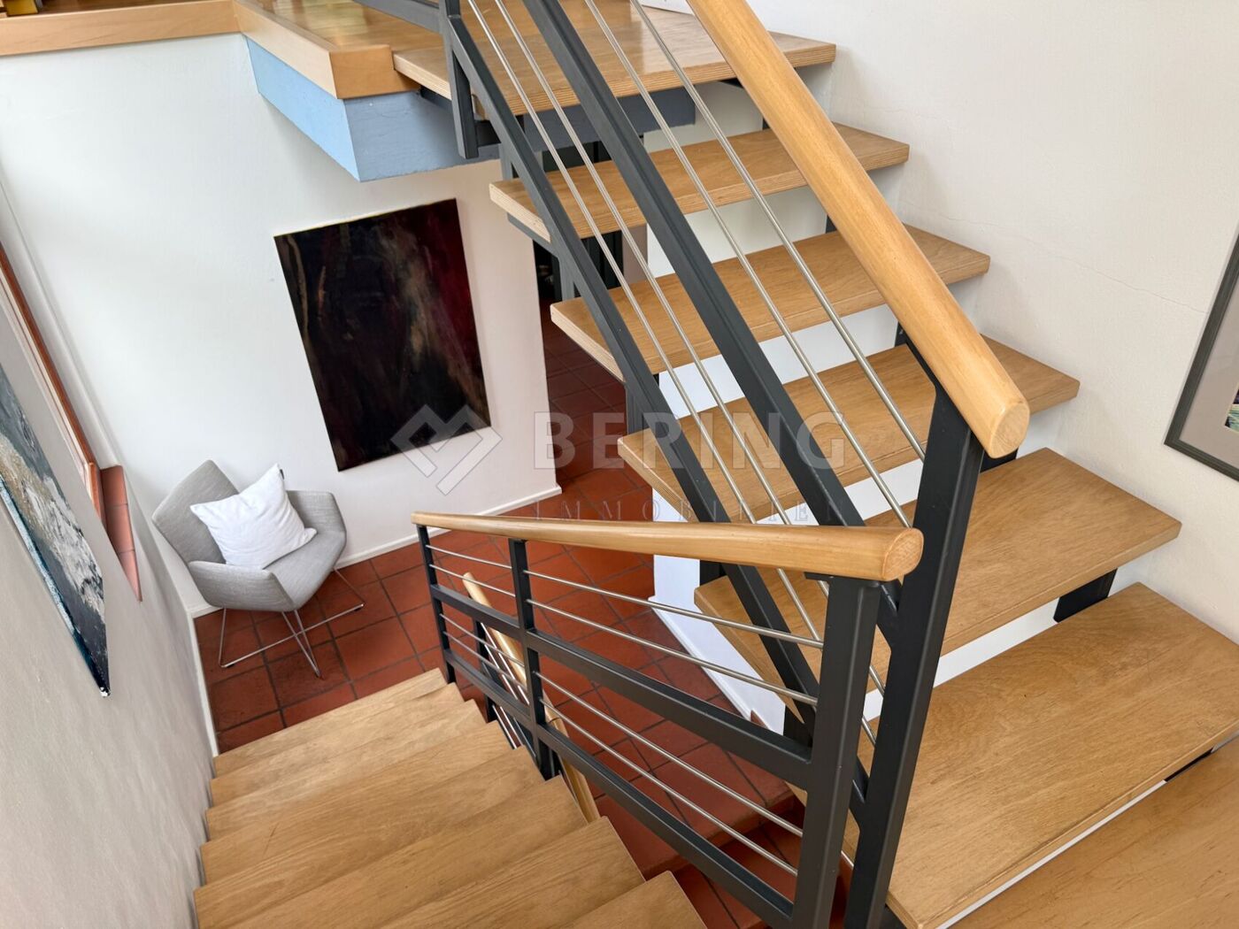 Schlichtes Design