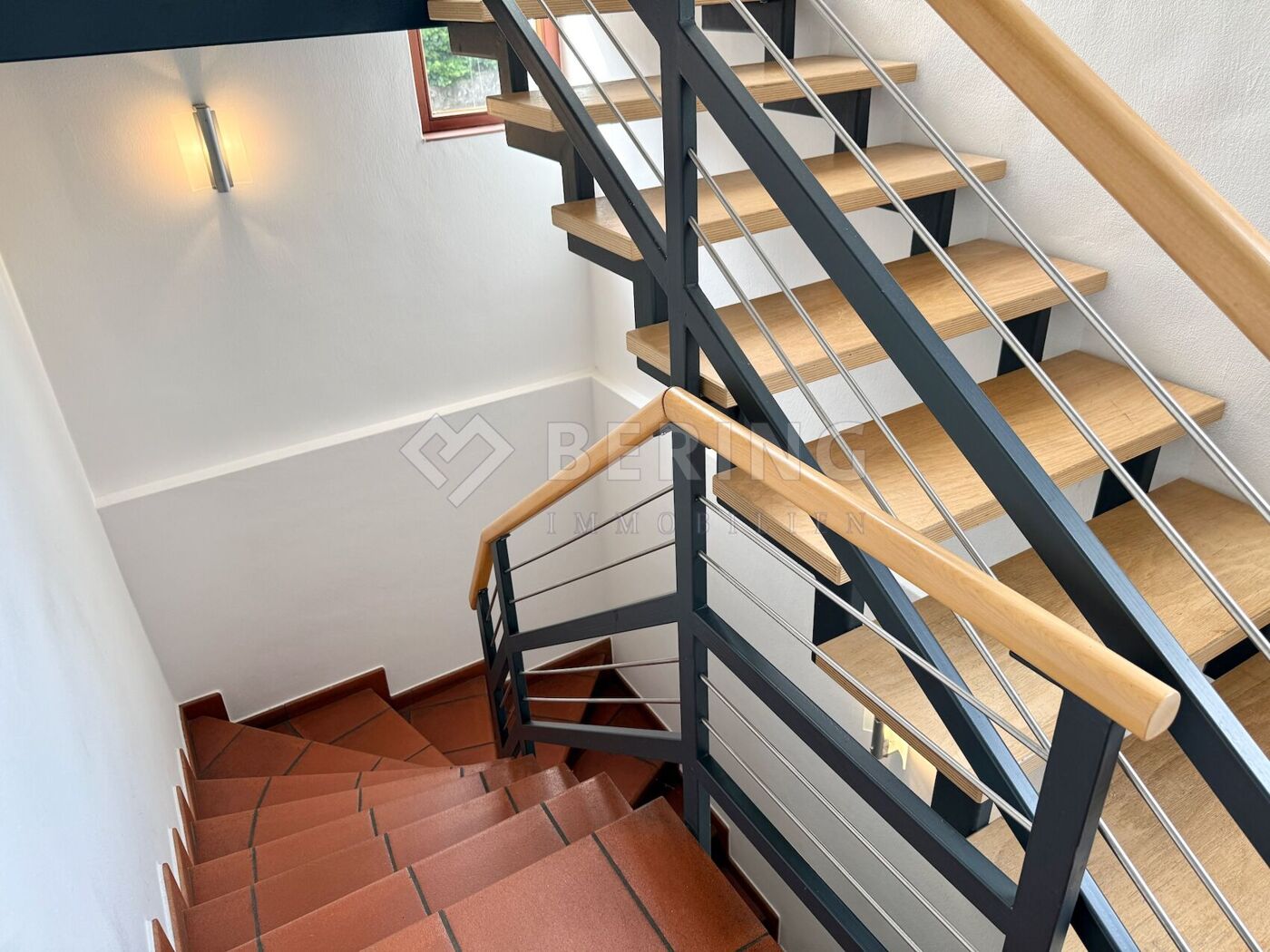 Treppe ins UG
