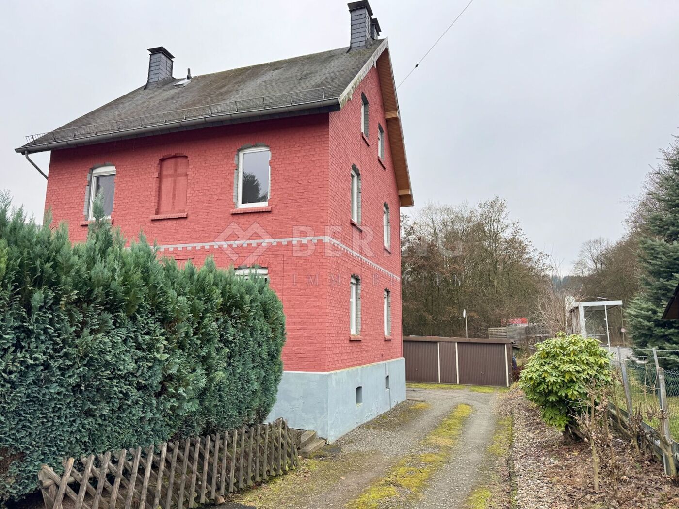 Garagenzufahrt