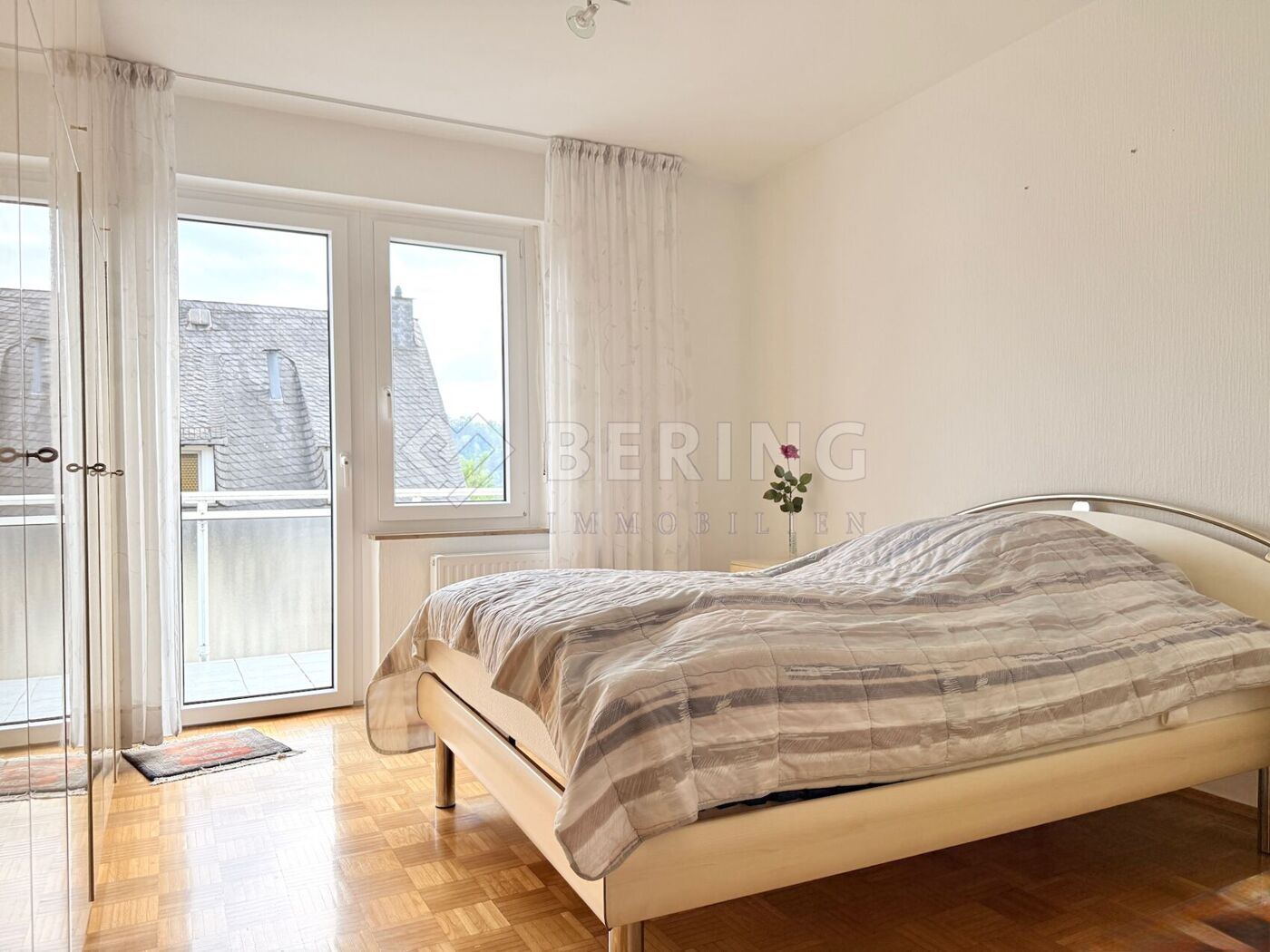 Schlafzimmer / Balkon