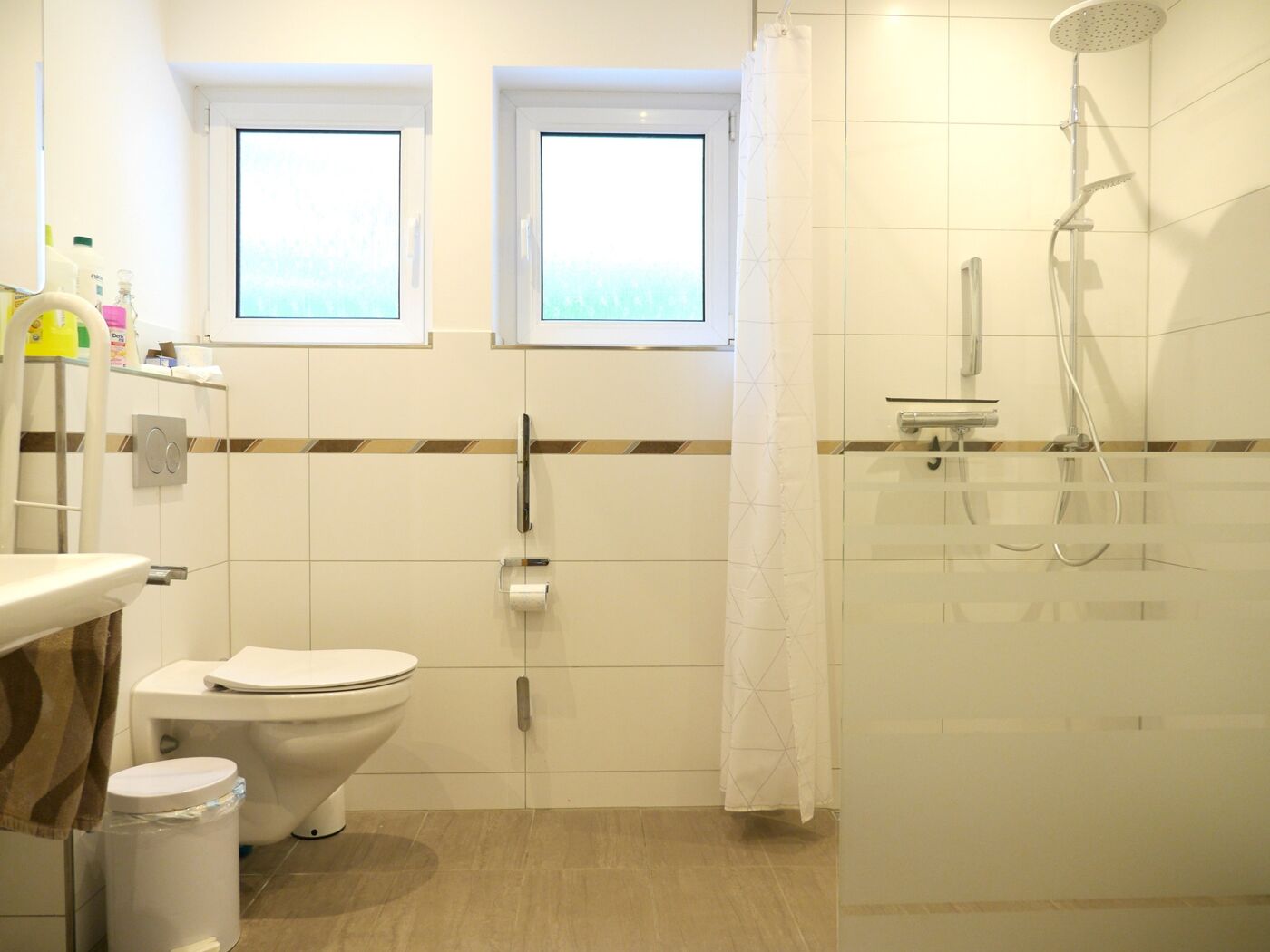 Modernisiertes Badezimmer