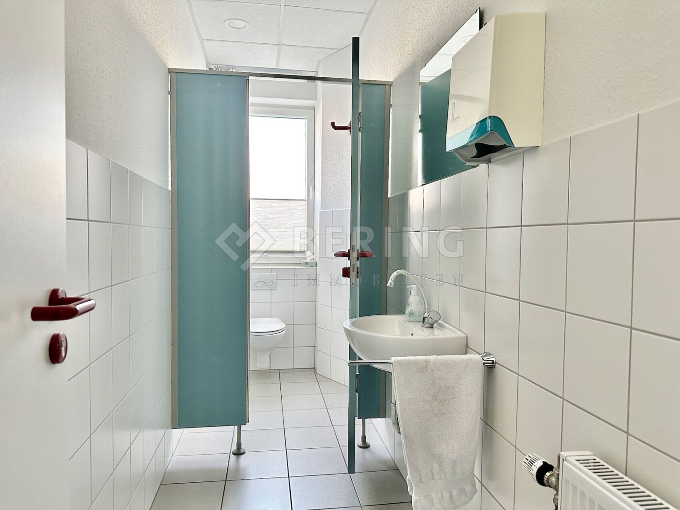 WC-Anlage