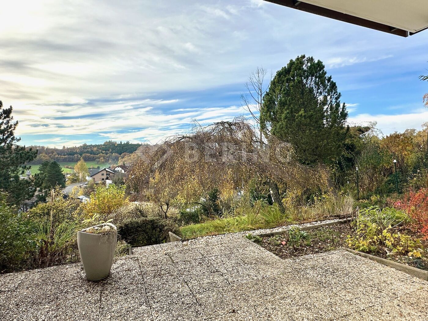 Schöner Ausblick