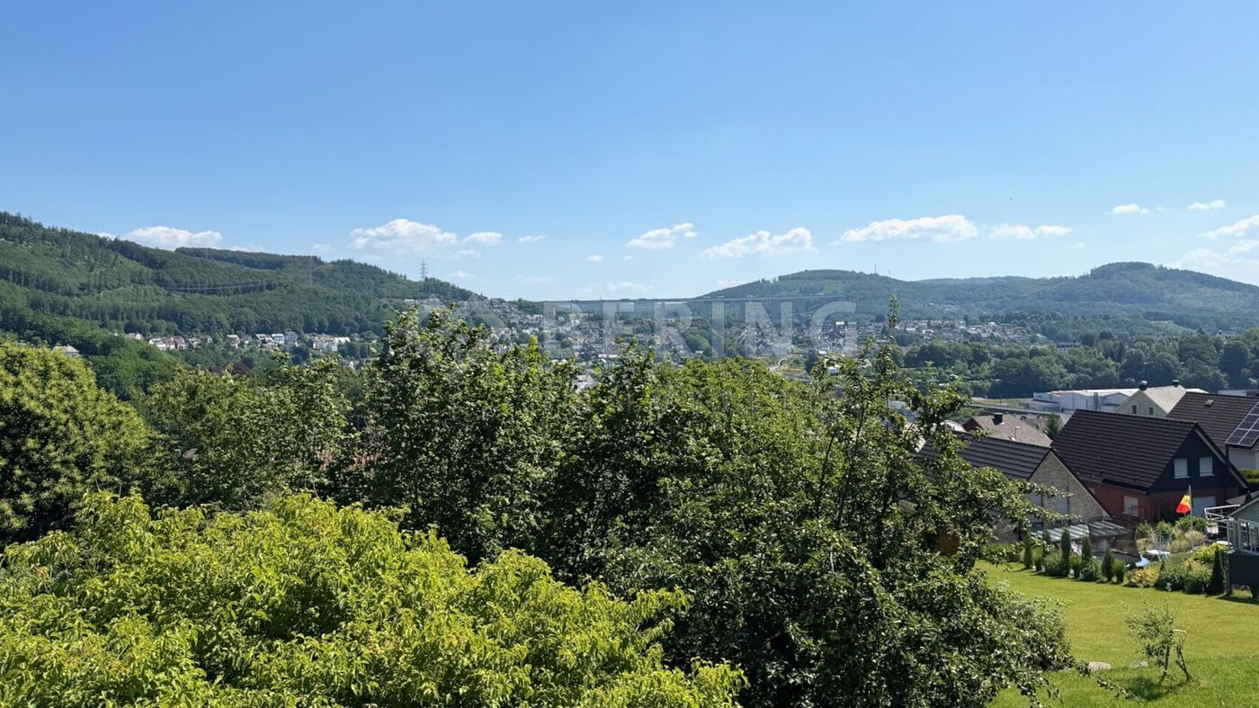 Blick aus dem Schlafzimmer