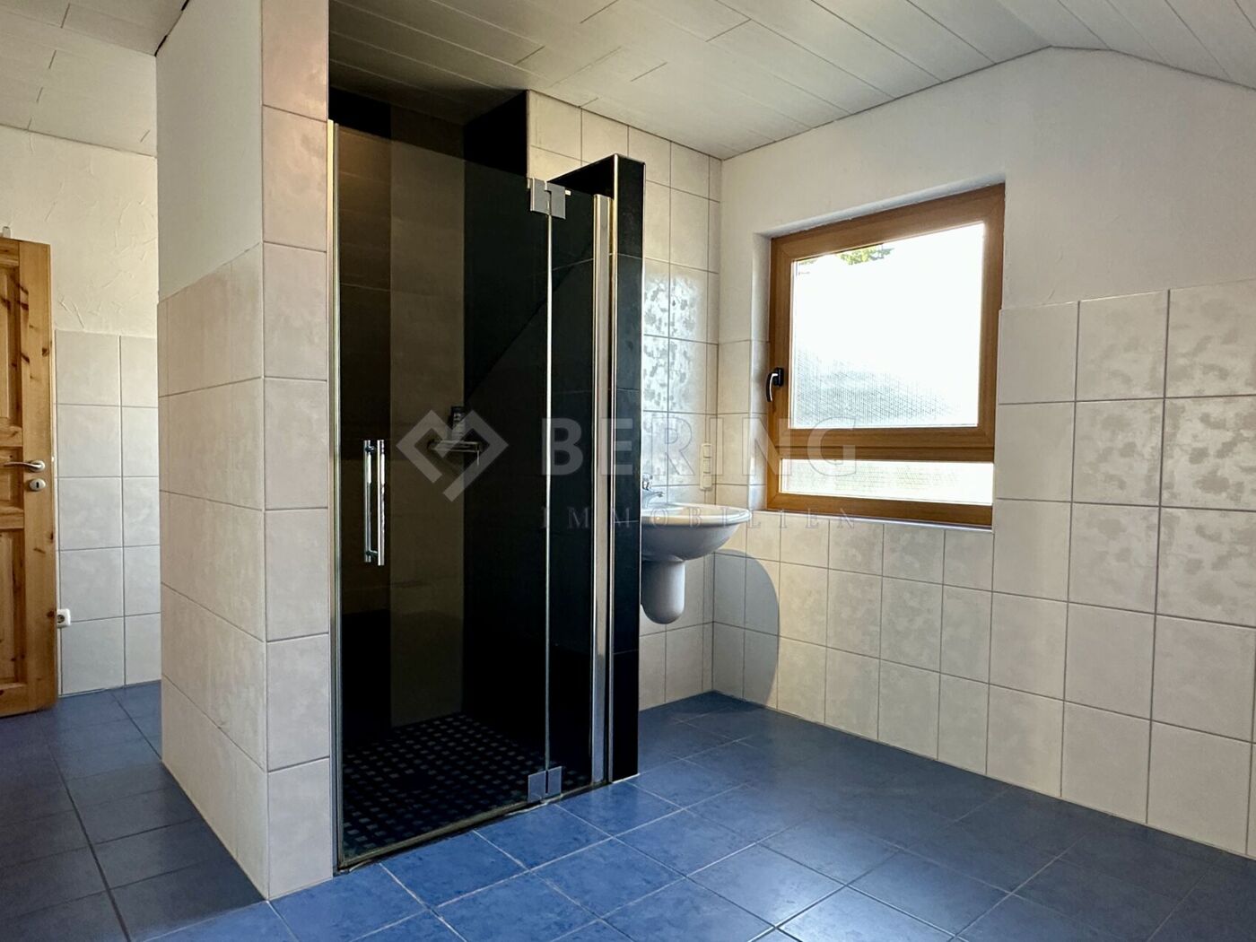 Bodentiefe Dusche