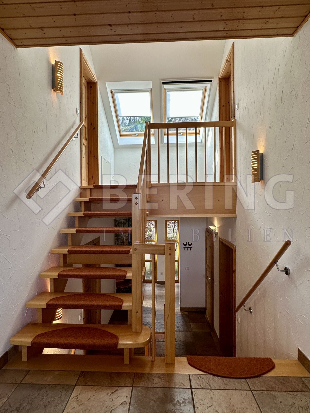 Treppe ins DG