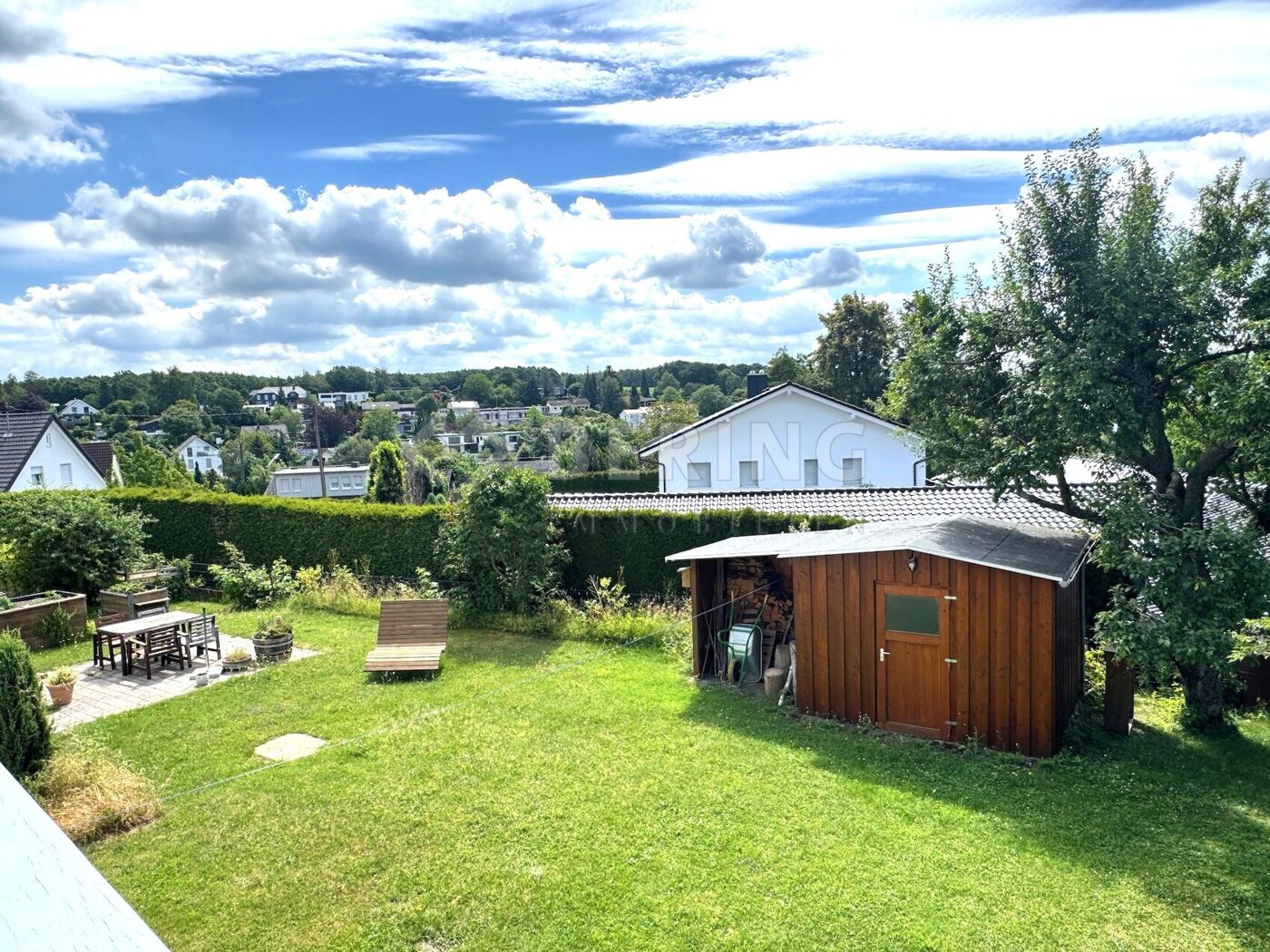 Gartenblick