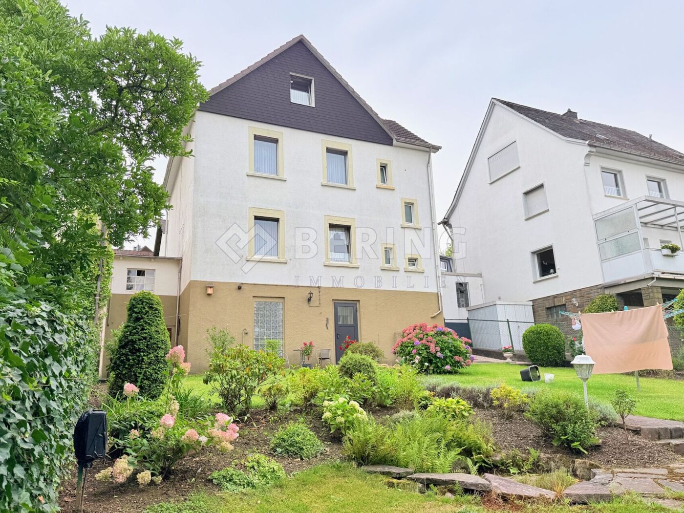 Objektansicht vom Garten