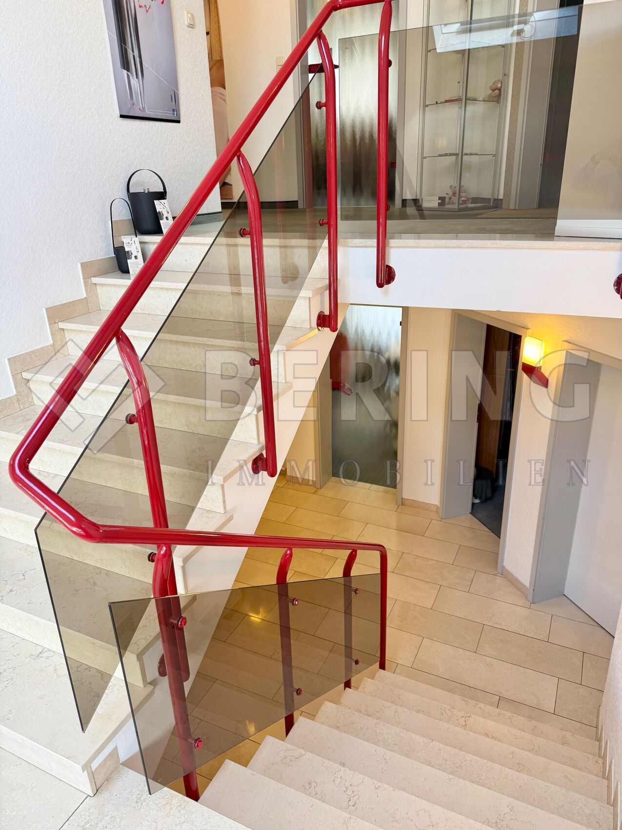 Treppenhaus ins DG